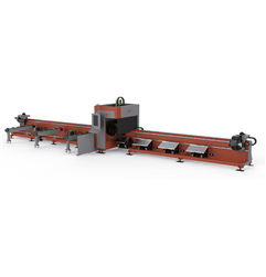 Multi-Chucks Laser Pipe Cutting Machine - TXP Series
